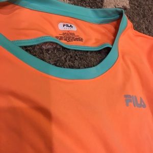 A Fila Sport Athlete Shirt